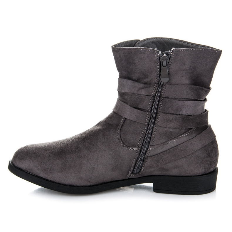 Seastar Wildleder Stiefeletten grau 1