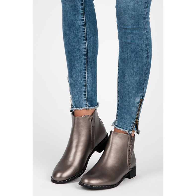 Seastar Chelsea-Stiefel gelb 1