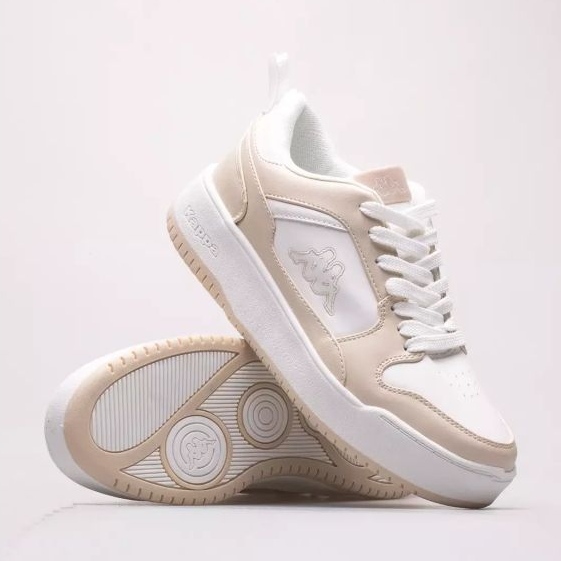Kappa Lineup Low Pf 243326-4310 Schuhe beige 1