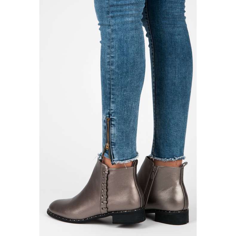 Seastar Chelsea-Stiefel gelb 2