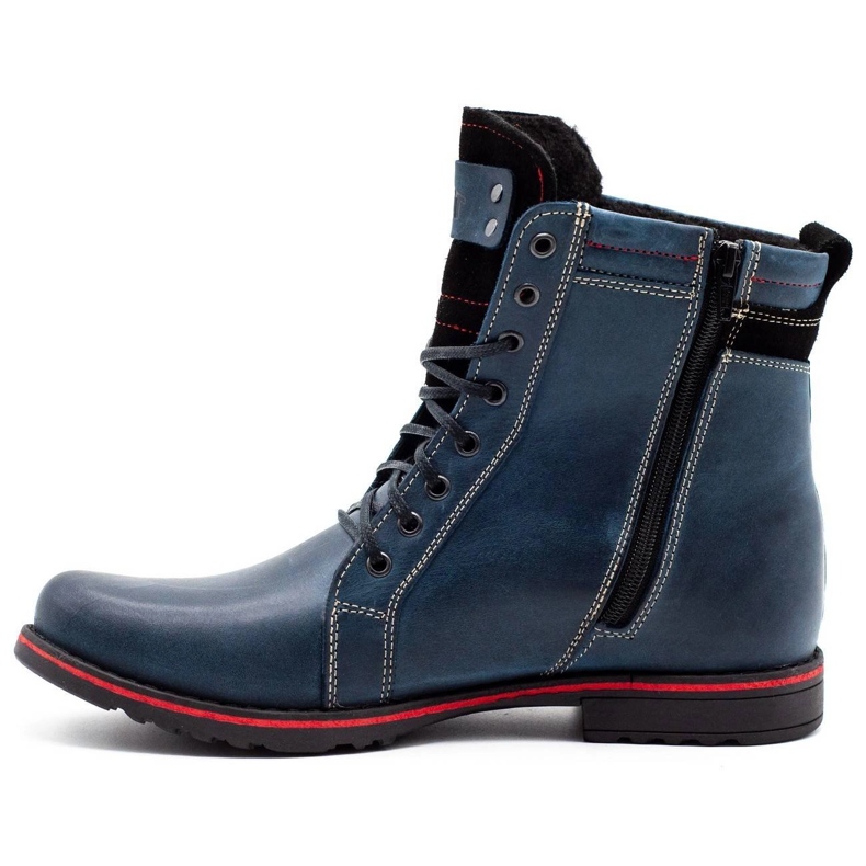 KENT Herren Winterschuhe 237 marineblau 1