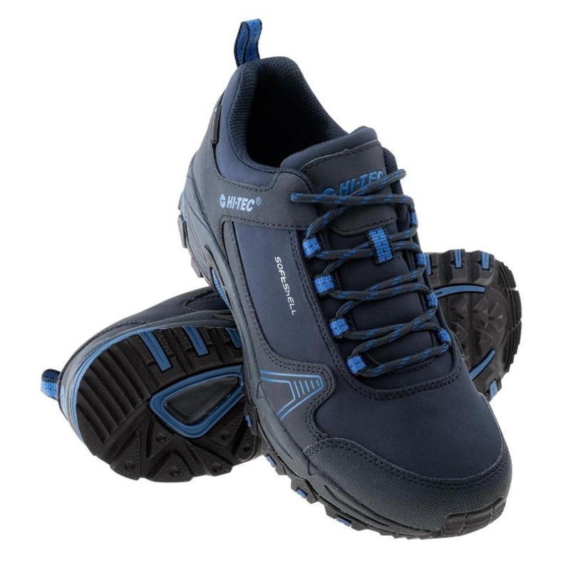 Hi-Tec Hapiter Low Wp M 92800346903 Schuhe blau 1