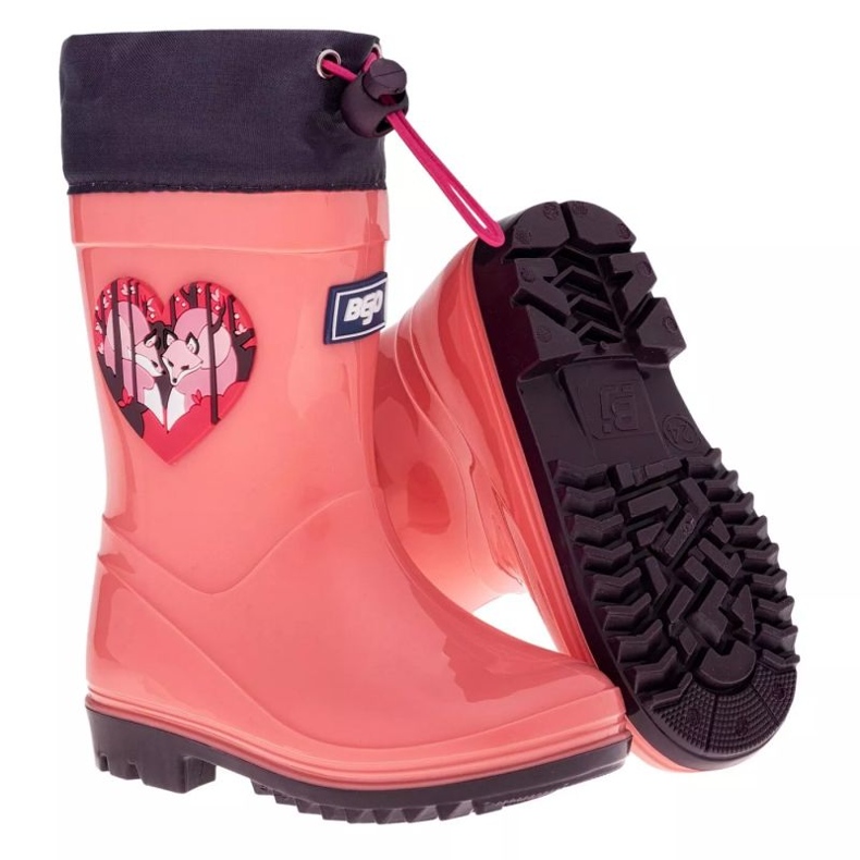 Bejo Kai Gummistiefel Gummistiefel 92800432365 rosa 1