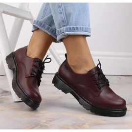 Big Star Schuhe W INT1569B Burgund rot 1