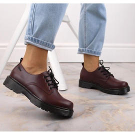 Big Star Schuhe W INT1569B Burgund rot 2