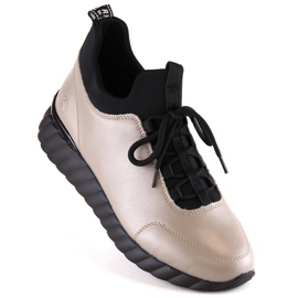 Rieker Remonte W RKR611A beige Lederschuhe 1