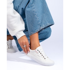 Damenturnschuhe Big Star KK274003 weiß 1