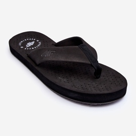 Herren-Flip-Flops 4F 4FSS23FFLIM071-20S Schwarz 1