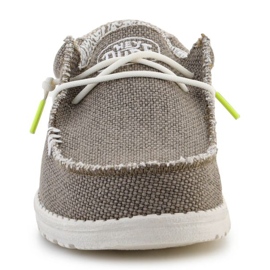 Schuhe Hey Dude Wally M 40003-2BS braun 1