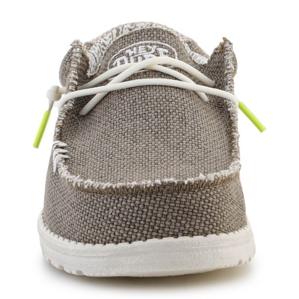 Schuhe Hey Dude Wally M 40003-2BS braun 1