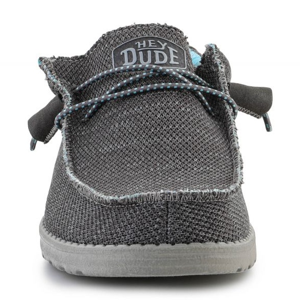 Schuhe Hey Dude Wally Sox M 40019-025 grau 1