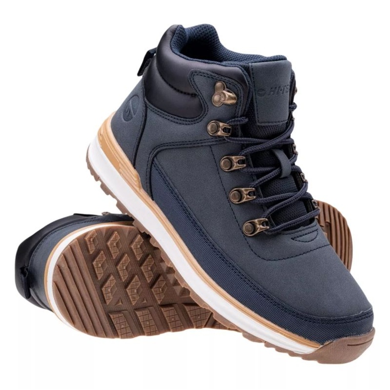 Hi-Tec Schuhe Herlen Mid Teen Jr 92800453294 blau 1