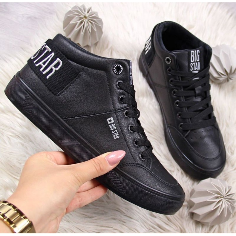 Big Star Schuhe W EE274351 INT1226C schwarz 1