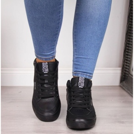 Big Star Schuhe W EE274351 INT1226C schwarz 2