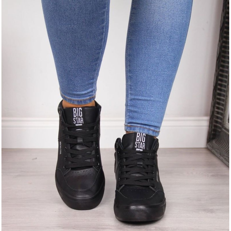 Big Star Schuhe W EE274351 INT1226C schwarz 2