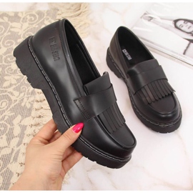 Schuhe Big Star W II274100 INT1566 schwarz 1