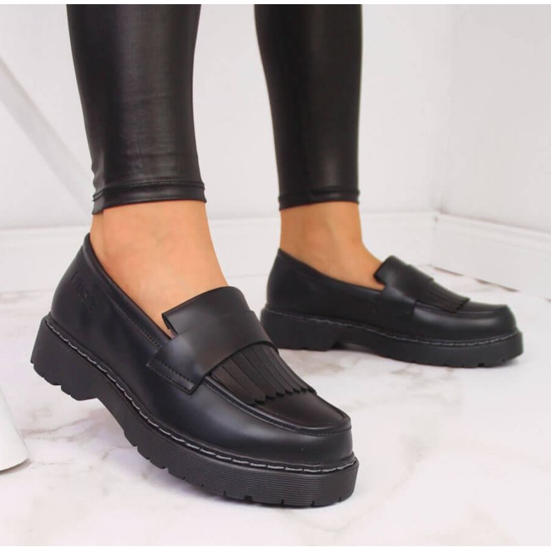 Schuhe Big Star W II274100 INT1566 schwarz 2