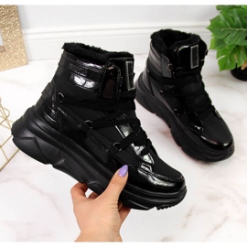 Schneestiefel Big Star W II274311 INT1613A schwarz 1