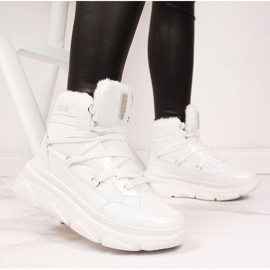 Schneestiefel Big Star W II274463 INT1613B weiß 2