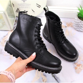 Big Star Schuhe W INT1753A schwarz 1