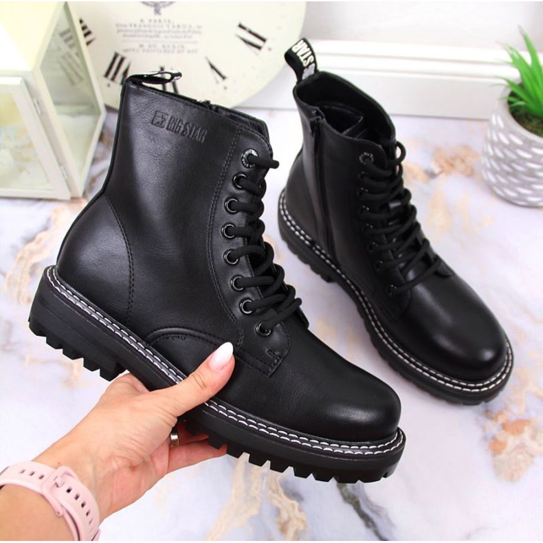 Big Star Schuhe W INT1753A schwarz 1