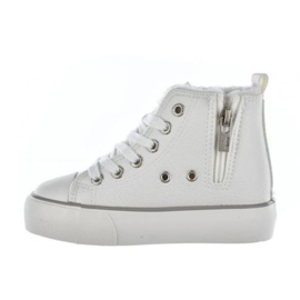 Schuhe Big Star Jr. KK374227 INT1761A weiß 1