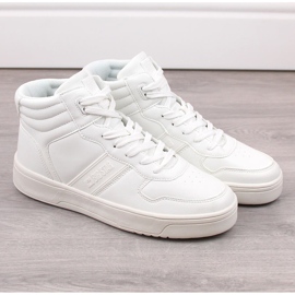 Herren-Sportschuhe, Sneakers für den Knöchel, weiß, Big Star KK174134 1