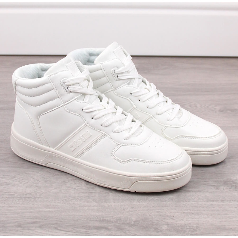 Herren-Sportschuhe, Sneakers für den Knöchel, weiß, Big Star KK174134 1