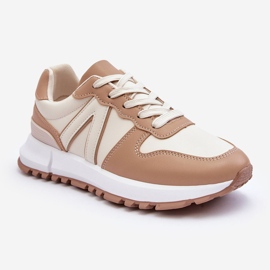 Damen Sportschuhe Beige Kabama 1
