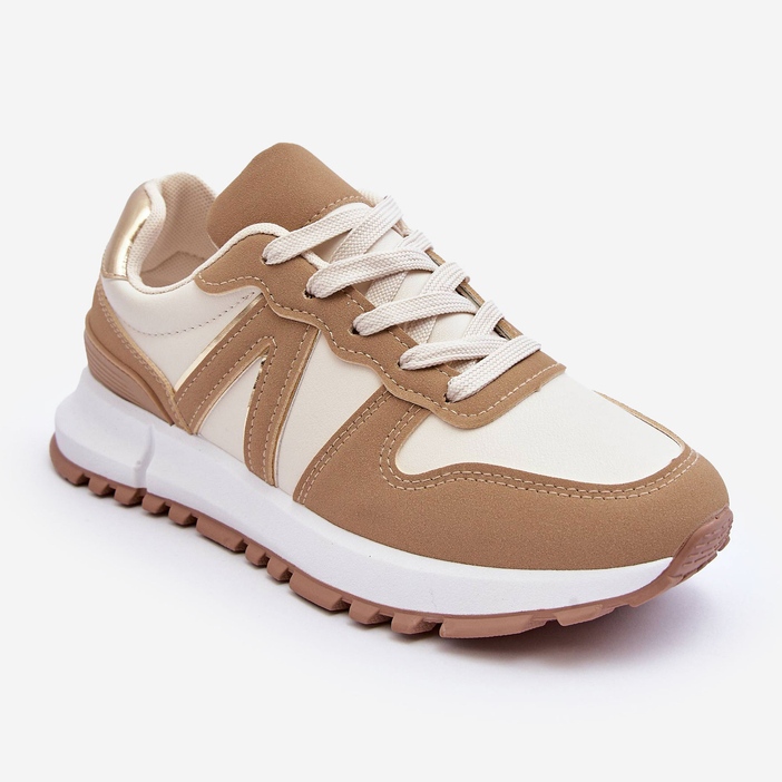 PG1 Damen Sportschuhe Braun-Beige Kabama 1