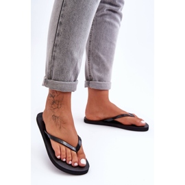 Damen-Flip-Flops 4F 4FSS23FFLIF064-21S Schwarz 1