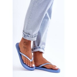 Damen-Flip-Flops 4F 4FSS23FFLIF064-34S Blau 1