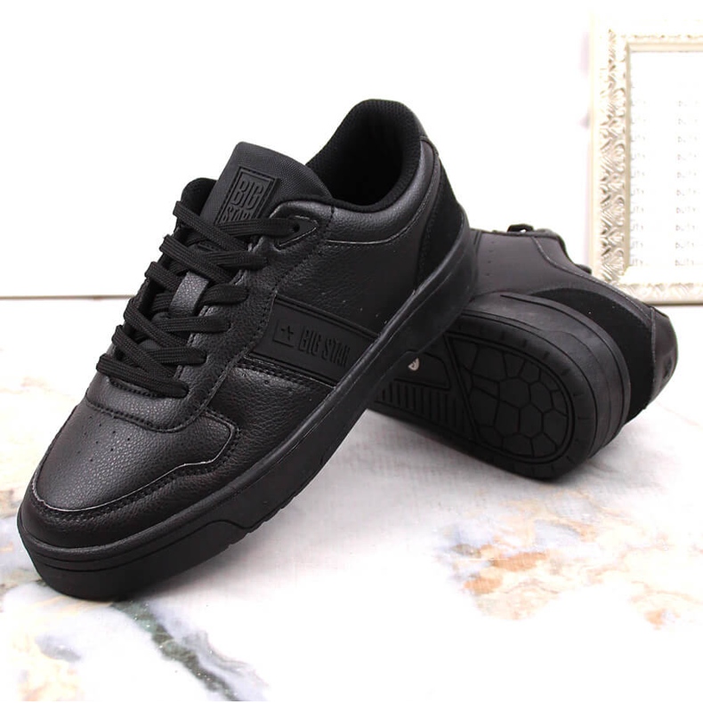Sportschuhe Sneakers schwarz Big Star KK274258 2
