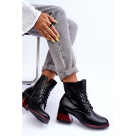 Vinceza High Heel Stiefel Schwarz Luloshe 1