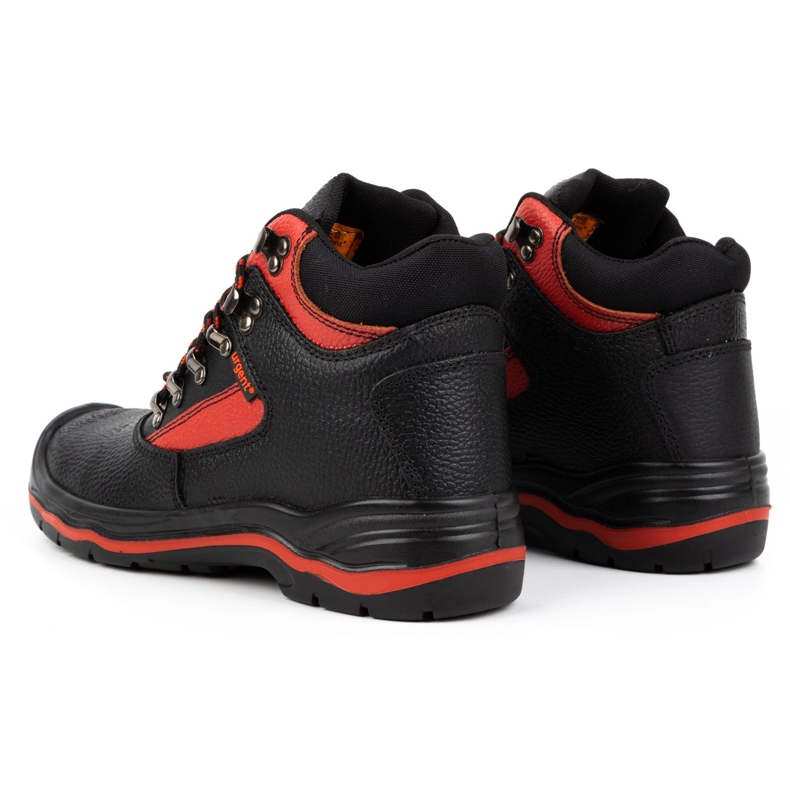 Arbeitsstiefel URGENT Stiefeletten 102/S3 Sra schwarz 1