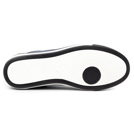 Polbut Herren-Freizeit-Lederschuhe 2121/2 Marineblau 1