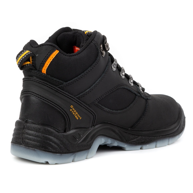 URGENT Arbeitsstiefel aus Leder 126/S1 schwarz 1