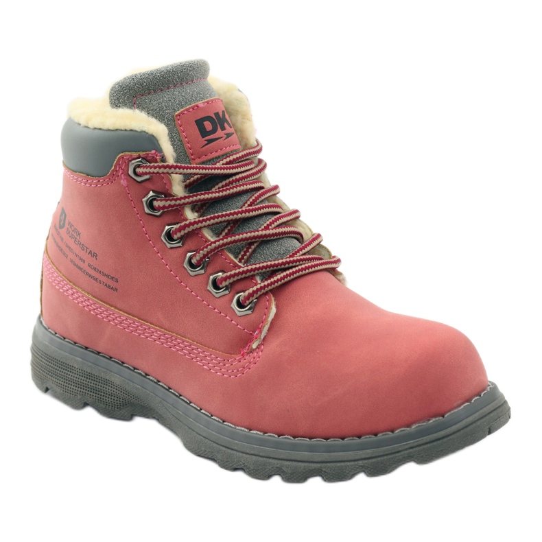 DK Winterwanderschuhe mit Reißverschluss 75009 rosa 1