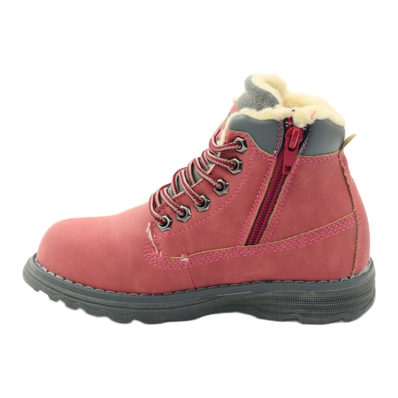 DK Winterwanderschuhe mit Reißverschluss 75009 rosa 2