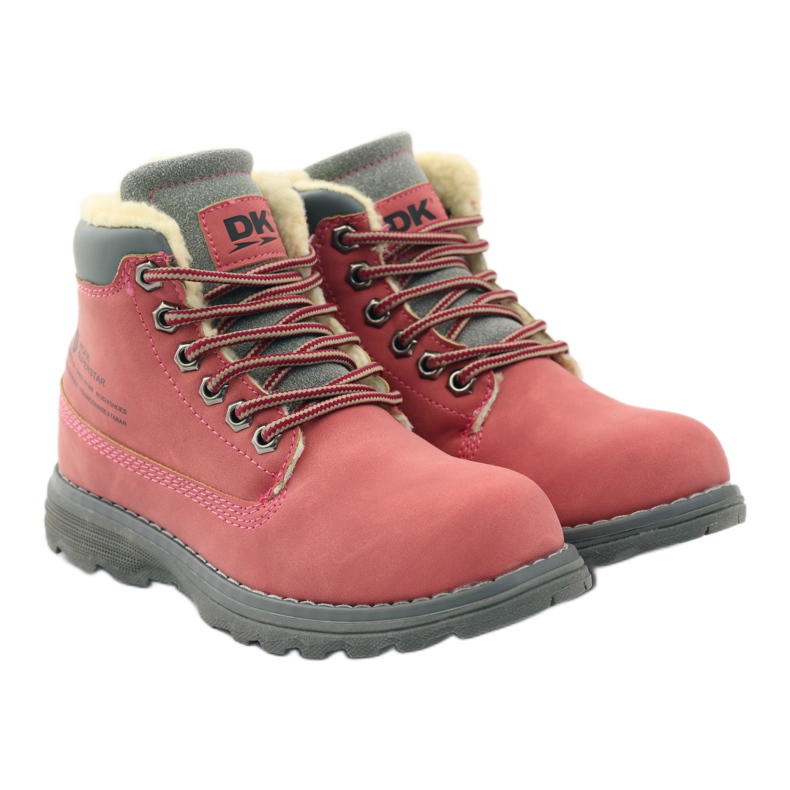 DK Winterwanderschuhe mit Reißverschluss 75009 rosa 4