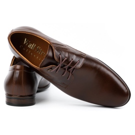 Olivier Formale Herren-Lederschuhe 480 dunkelbraun 4