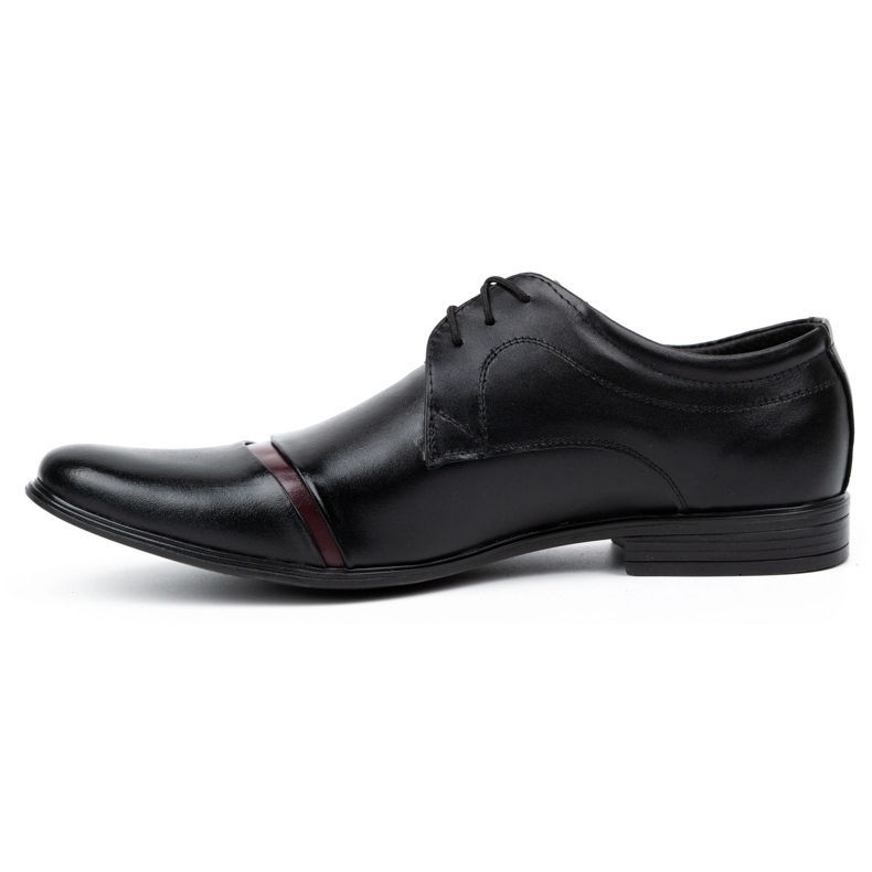 Olivier Formale Herren-Lederschuhe 210V2 schwarz 1