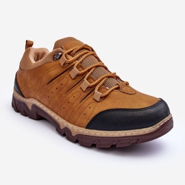 PG3 Camel Orlando Herren-Trekkingstiefel, niedrig braun 1
