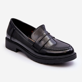 FG2 Klassische Damen-Loafer in Schwarz von Faradays 1