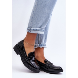 FG2 Klassische Damen-Loafer in Schwarz von Faradays 2