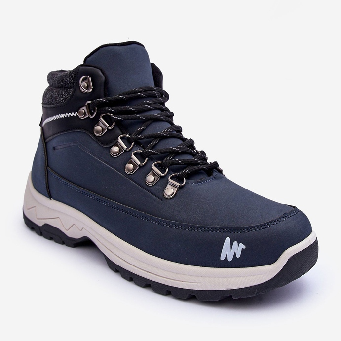 Westtide isolierte Wanderstiefel für Herren, Marineblau 1
