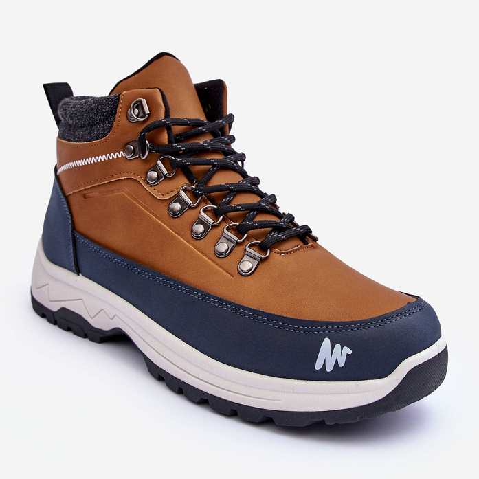 Warme Wanderstiefel für Herren von Westtide, Braun 1