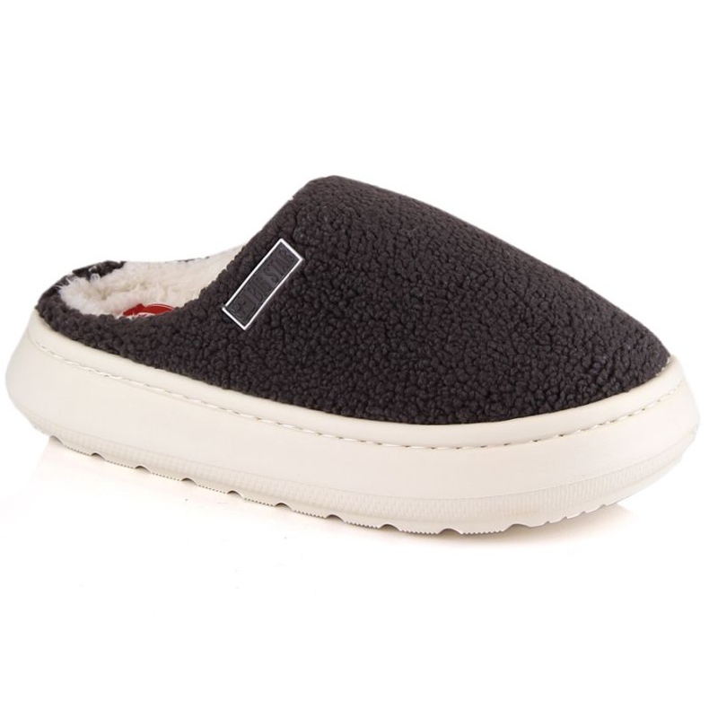 Hausschuhe Big Star W INT1911B grau 2