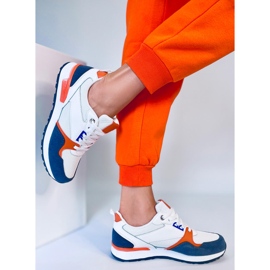 Damen Griner blaue Turnschuhe mehrfarbig 2