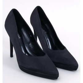 Schwarze Stiletto-Pumps von Inness 1